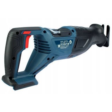 Акумуляторна шабельна пила Bosch GSA 185-LI 18 В, 230 мм