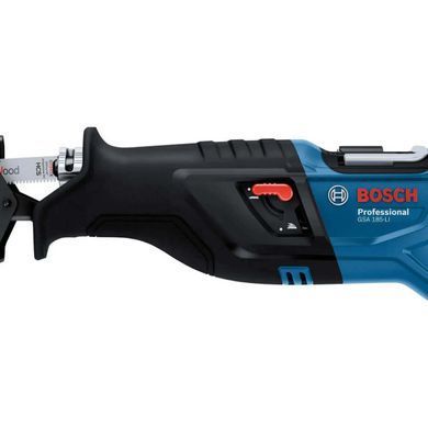 Акумуляторна шабельна пила Bosch GSA 185-LI 18 В, 230 мм