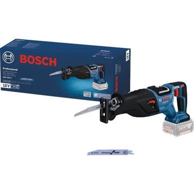Акумуляторна шабельна пила Bosch GSA 185-LI 18 В, 230 мм