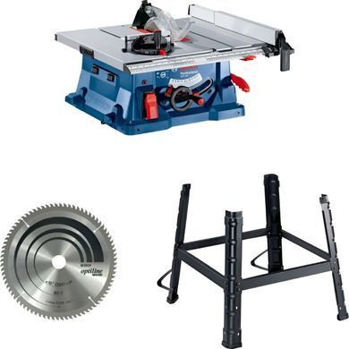 Настольная циркулярная пила Bosch GTS 254 Professional 1800 Вт, диск 254 мм