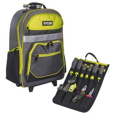 Рюкзак для інструменту 25л, з колесами, Ryobi. RSSBP2 (5132005344)
