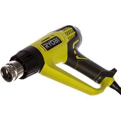 Термофен 2000 Вт, 50&ndash;650 &deg;С, дисплей, Ryobi. EHG2020LCD