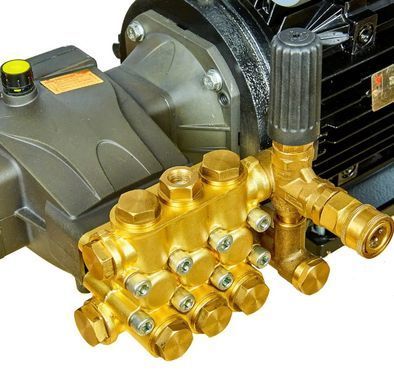 Мийка високого тиску 380В, 3,0кВт, 160бар, 15л/хв, Dolphin HS1615-1320C SET (HDK1813-1320C SET)
