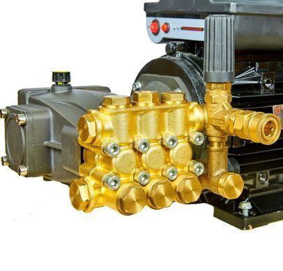 Мийка високого тиску 380В, 3,0кВт, 160бар, 15л/хв, Dolphin HS1615-1320C SET (HDK1813-1320C SET)