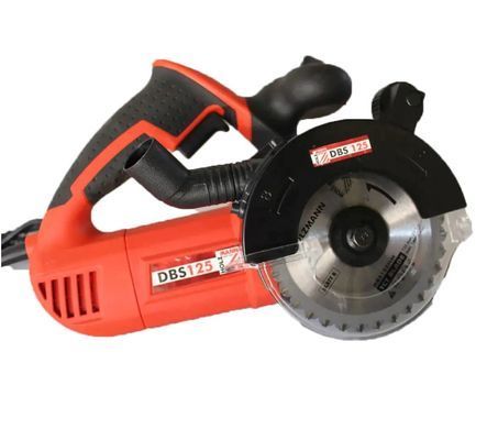 Ручная дисковая пила Holzmann DBS125, 125 мм, 1100 Вт, 5500 об/мин