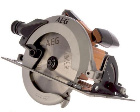 Дисковая циркулярная пила AEG KS 15-1 &mdash; 1500 Вт, диск 190 мм, глубина реза 62 мм