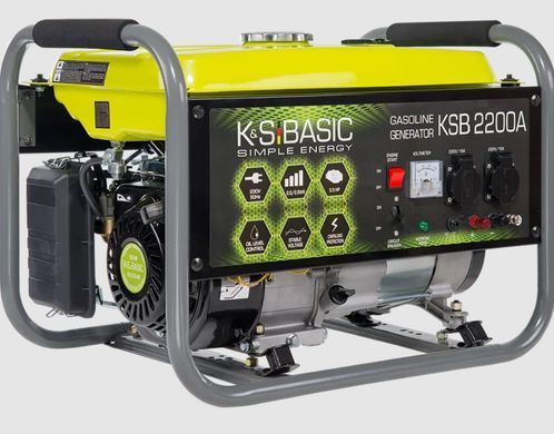Бензиновый генератор Konner & Sohnen BASIC KS 2200A