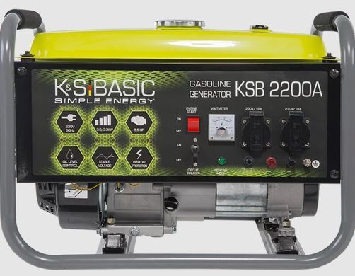 Бензиновый генератор Konner & Sohnen BASIC KS 2200A