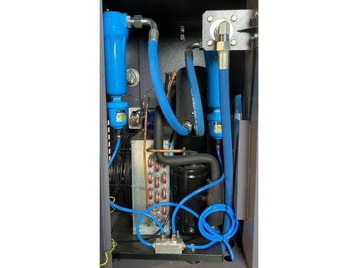 Винтовий компресор Mast LZN-10 COMBO inverter (осушувач + ресивер 300 л)