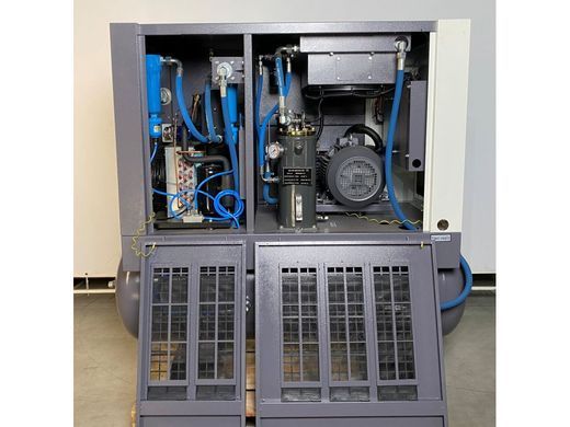 Винтовий компресор Mast LZN-10 COMBO inverter (осушувач + ресивер 300 л)