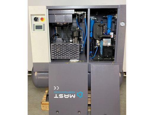 Винтовий компресор Mast LZN-10 COMBO inverter (осушувач + ресивер 300 л)