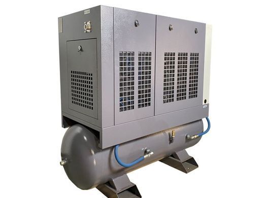 Винтовий компресор Mast LZN-10 COMBO inverter (осушувач + ресивер 300 л)