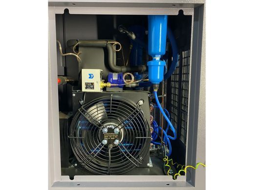 Винтовий компресор Mast LZN-10 COMBO inverter (осушувач + ресивер 300 л)