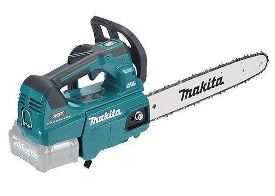 Аккумуляторная цепная пила Makita UC004GZ XGT 40V Max, шина 350 мм