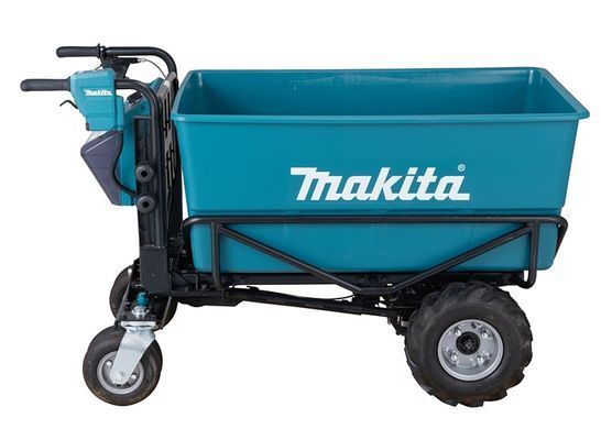 Аккумуляторная самоходная тачка Makita DCU605Z, 2&times;18 В