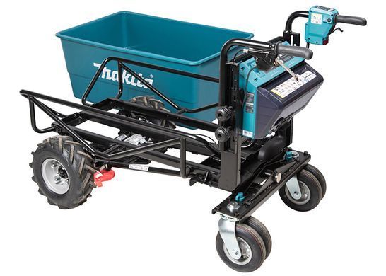 Аккумуляторная самоходная тачка Makita DCU605Z, 2&times;18 В