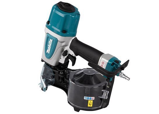 Цвяхозабивний пневматичний пістолет Makita AN613, барабанний, цвяхи 38&ndash;65 мм