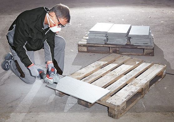 Угловая шлифмашина FLEX LE 9-11 125 230/CEE, 900 Вт, диск 125 мм
