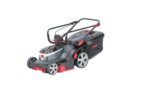 Аккумуляторная газонокосилка Easy UK 3.82 Li (с набором для зарядки 113054 и вторым аккумулятором 114058)