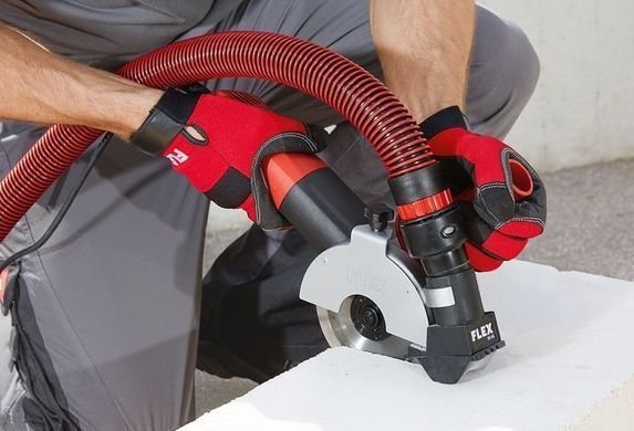 Угловая шлифмашина FLEX LE 9-11 125 230/CEE, 900 Вт, диск 125 мм