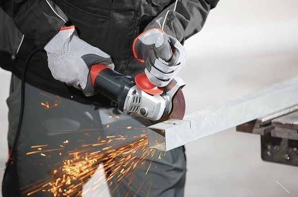 Угловая шлифмашина FLEX LE 9-11 125 230/CEE, 900 Вт, диск 125 мм