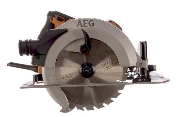 Дисковая циркулярная пила AEG KS 15-1 &mdash; 1500 Вт, диск 190 мм, глубина реза 62 мм