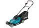 Аккумуляторная газонокосилка Makita DLM432Z 36В (2&times;18В), 43 см, 50 л