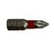 Бита GTM PZ1 25 мм 2 шт S2, Pozidriv, магнитная, хвостовик 1/4"