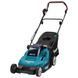 Аккумуляторная газонокосилка Makita DLM432Z 36В (2&times;18В), 43 см, 50 л