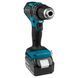Аккумуляторная ударная дрель-шуруповерт Makita DHP485RFJ 18V 3Ah, 50 Нм