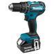 Аккумуляторная ударная дрель-шуруповерт Makita DHP485RFJ 18V 3Ah, 50 Нм