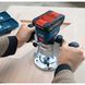 Аккумуляторный кромочный фрезер Bosch GKF 18V-8 Professional 18 В