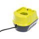 Зарядний пристрій 18В ONE+, 2А, Ryobi. RC18120 (5133002891)