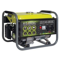 Бензиновий генератор Konner & Sohnen BASIC KS 2800C