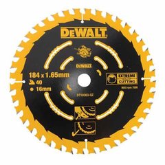 Пильный диск 184x16мм DeWALT DT10303