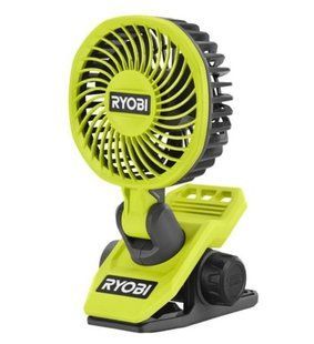 Аккумуляторный вентилятор Ryobi RCF4-0 USB Lithium 4V, 2 скорости