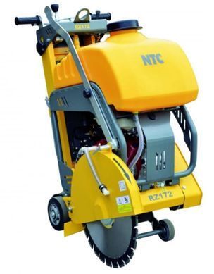 Швонарізчик бензиновий NTC RZ202 &mdash; Honda GX390, диск 520 мм, глибина різу 200 мм