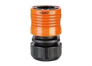 Коннектор Claber 1/2" AquaStop для поливочного шланга