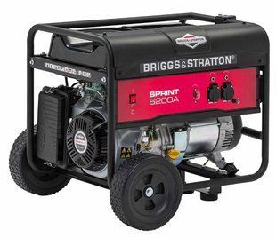 Бензиновий генератор BRIGGS & STRATTON Sprint 6200A