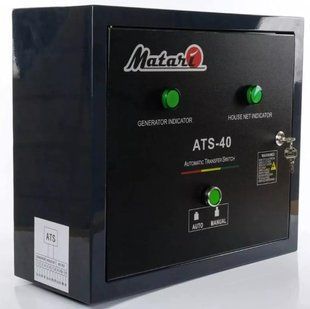 Блок автоматичного введення резерву ATS MATARI 40А