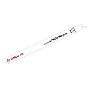 Пильне полотно для шабельної пилки Bosch S 1125 VFR Special for Pallet Repair BIM 225 мм