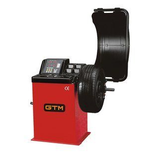 Верстат балансувальний GTM TRE-500, 10&ndash;24", 220В, точність &plusmn;1 г, 0.2 кВт, 200 об/хв