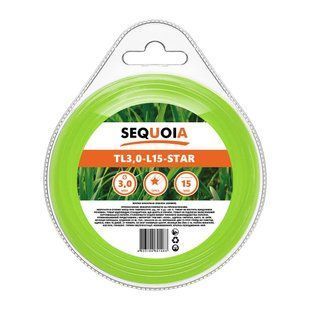 Косильна волосінь SEQUOIA TL3.0-L15-Star