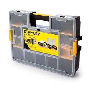 Органайзер STANLEY пластмасовий з переставними перегородками 43х9х33 см