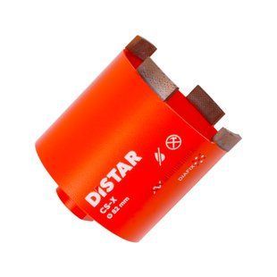 Свердло алмазне Distar DDS-W 082x70-4xM16 DLD 082 CS-X
