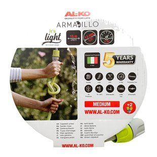 Шланг AL-KO 1/2'' ARMADILLO SUPER LIGHT, 15M (L2620)