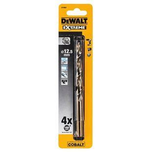 Свердло по металу EXTREME2 кобальтовое HSS-CO 12.5x151x98 мм DeWALT DT4967