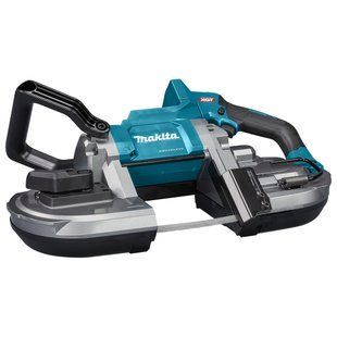 Аккумуляторная ленточная пила Makita PB002GZ XGT 40V Max, 127 мм