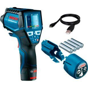 Термодетектор Bosch Professional GIS 1000 C, -40&hellip;+1000&deg;C, Bluetooth