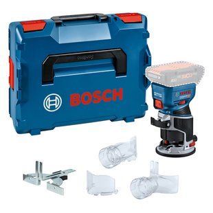Акумуляторний кромковий фрезер Bosch GKF 18V-8 Professional, 18 В